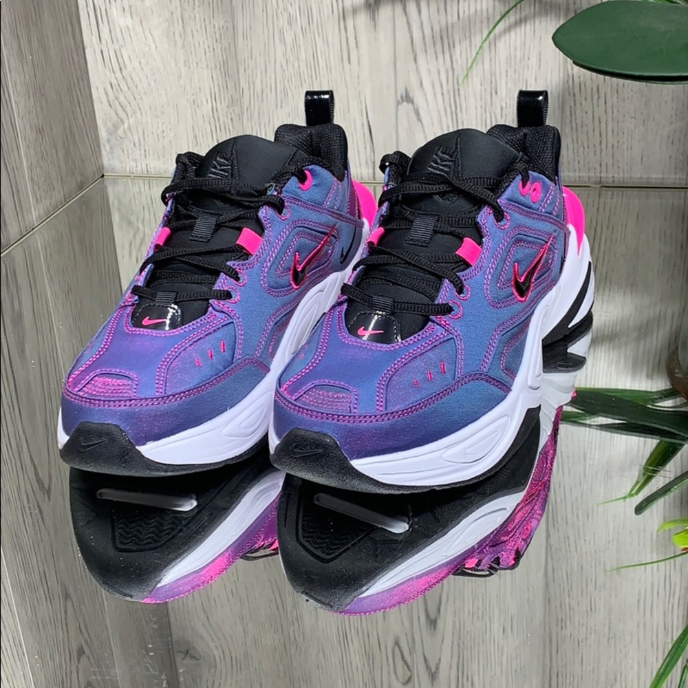 ❤️ WMNS NIKE M2K Tekno Laser Fuchsia Purple - Picture 5 of 8
